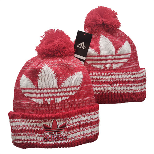 AD Red Knit Hats 009